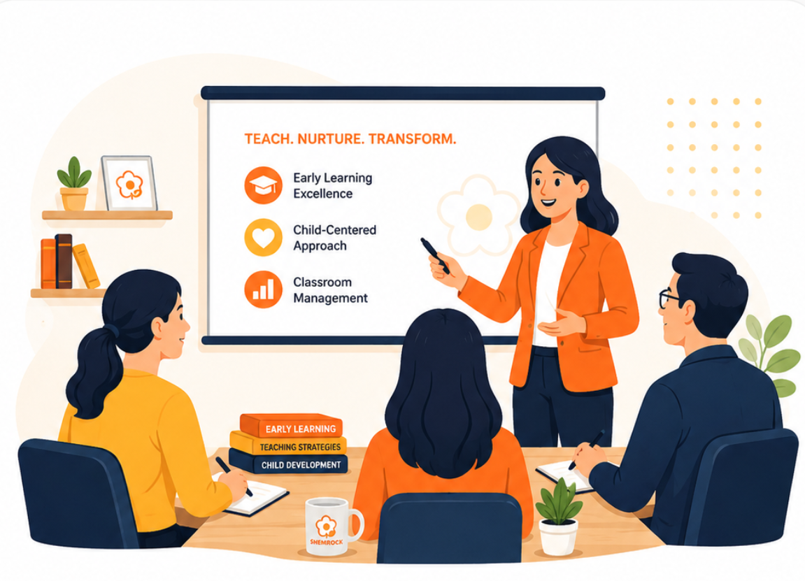 Teacher and principal training support